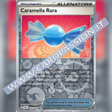 191/198 Caramella Rara Reverse | Scarlatto e Violetto