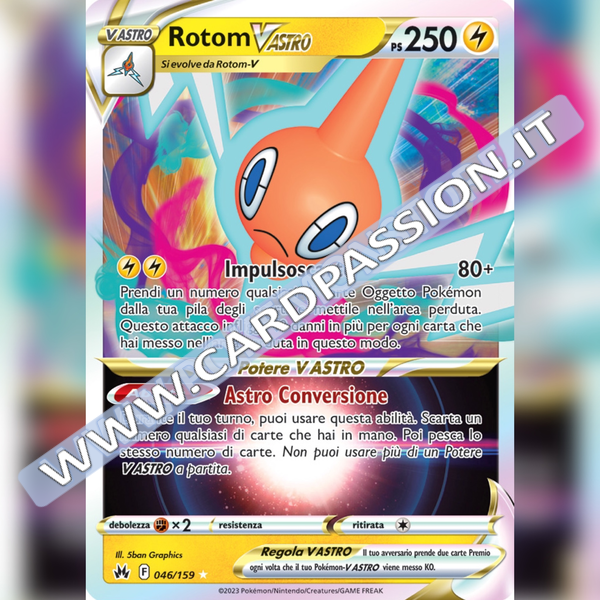 046/159 Rotom VAstro | Zenit Regale