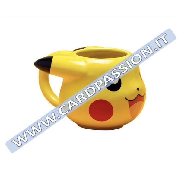 ★ Tazza in Ceramica 3D Pokémon | Pikachu - 360 ml