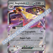 135/182 Aegislash ex | Paradosso Temporale