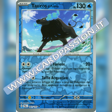 041/193 Tauros di Paldea Reverse | Evoluzioni a Paldea