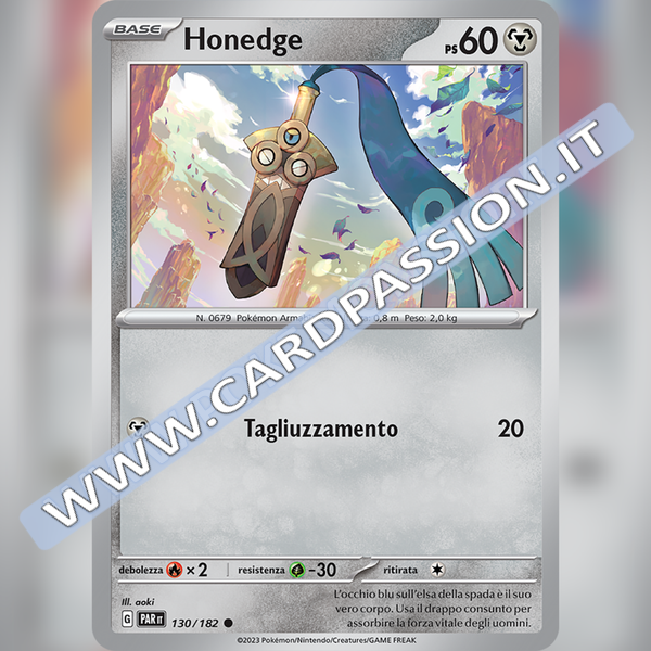 130/182 Honedge | Paradosso Temporale