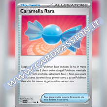 191/198 Caramella Rara | Scarlatto e Violetto