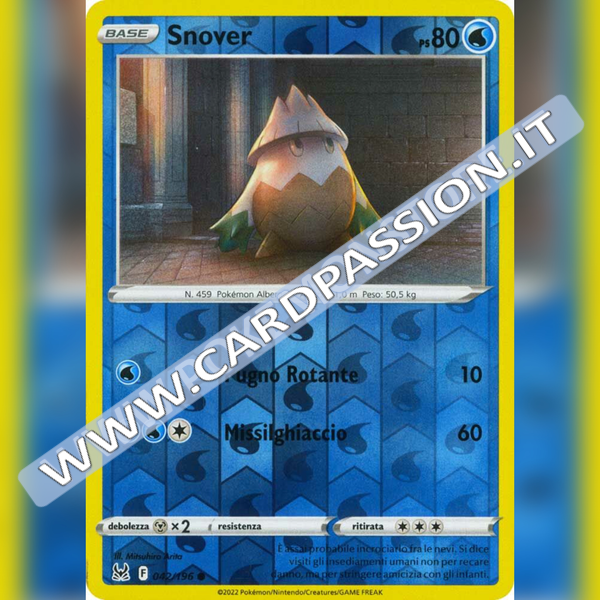 042/196 Snover Reverse | Origine Perduta - Card Passion