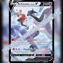 TG16/TG30 Articuno di Galar V | Lucentezza Siderale - Card Passion