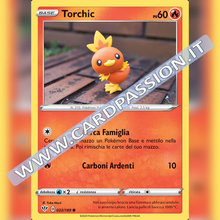 022/189 Torchic Comune | Fiamme Oscure - Card Passion