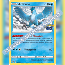 024/078 Articuno Rara Holo | Pokemon GO - Card Passion