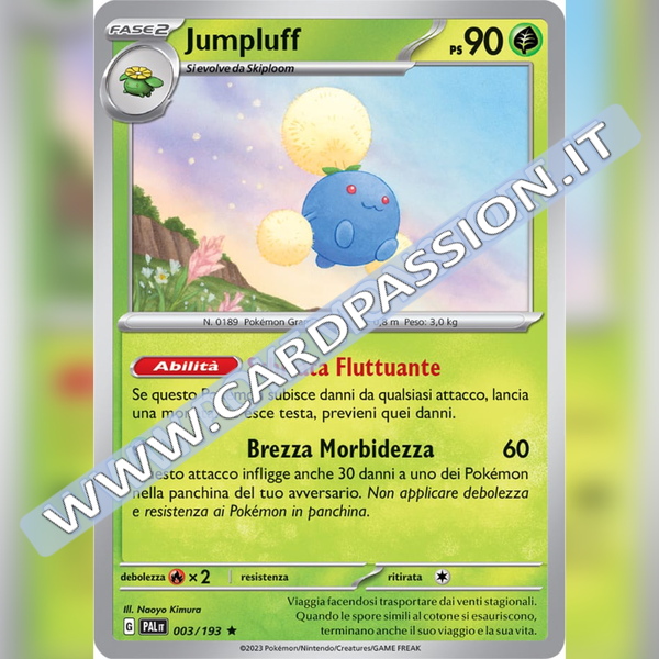 003/193 Jumpluff Holo | Evoluzioni a Paldea