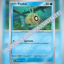 041/191 Feebas | Scintille Folgoranti