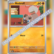 116/197 Rockruff | Ossidiana Infuocata