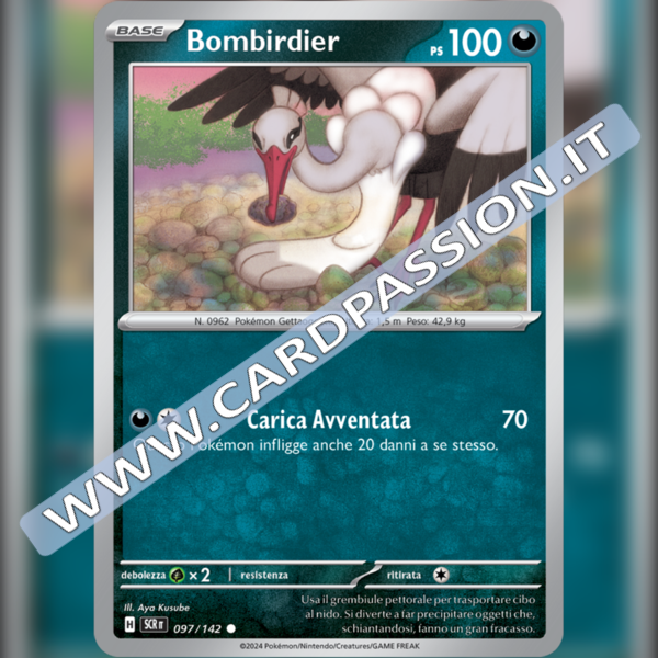 097/142 Bombirdier | Corona Astrale