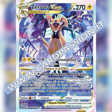 GG43/GG70 Zeraora VAstro Galleria di Galar | Zenit Regale