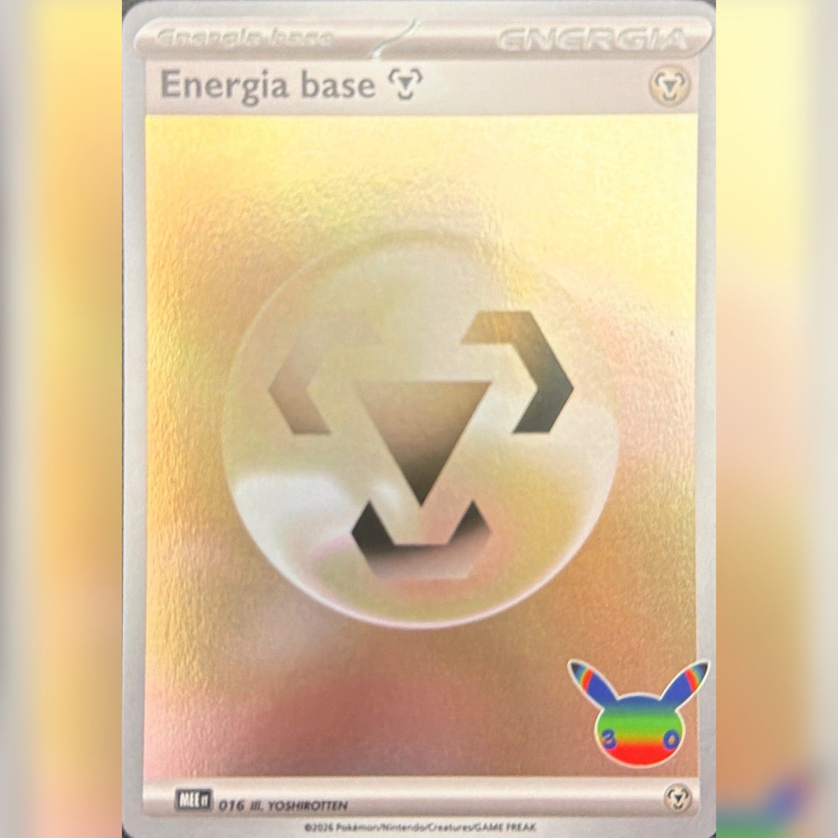 E/016 Energia Base Metallo | 30esimo Anniversario