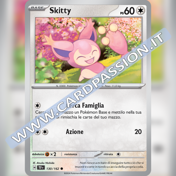 130/162 Skitty | Cronoforze