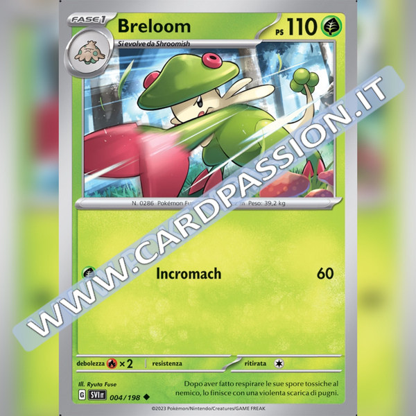 004/198 Breloom | Scarlatto e Violetto