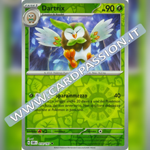 014/197 Dartrix Reverse | Ossidiana Infuocata