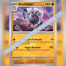 109/198 Annihilape Holo | Scarlatto e Violetto