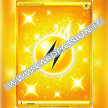 235/203 Energia Lampo Gold | Evoluzioni Eteree - Card Passion