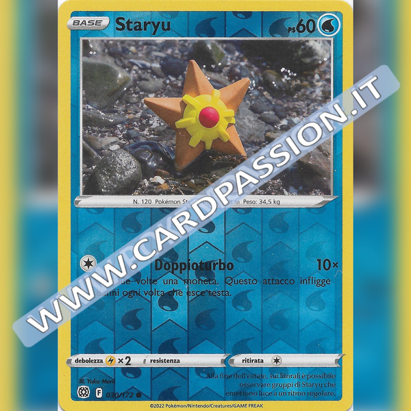 030/172 Staryu Reverse | Astri Lucenti - Card Passion