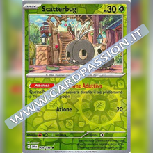 008/198 Scatterbug Reverse | Scarlatto e Violetto