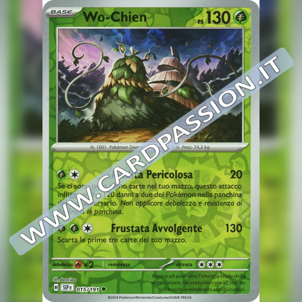 015/191 Wo-Chien Reverse | Scintille Folgoranti