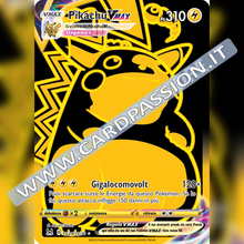 TG29/TG30 Pikachu VMax Black Gold | Origine Perduta - Card Passion