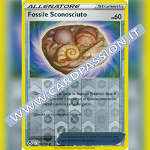 165/195 Fossile Sconosciuto Reverse | Tempesta Argentata