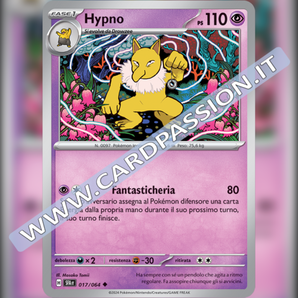 017/064 Hypno | Segreto Fiabesco