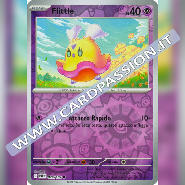 079/182 Flittle Reverse | Paradosso Temporale