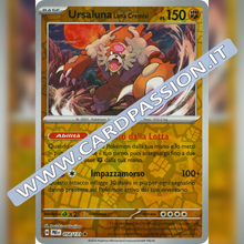 054/131 Ursaluna Luna Cremisi Reverse | Evoluzioni Prismatiche