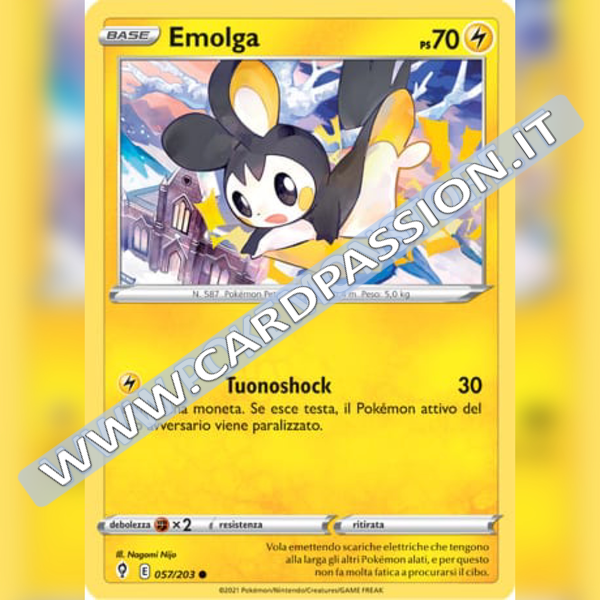 057/203 Emolga | Evoluzioni Eteree - Card Passion