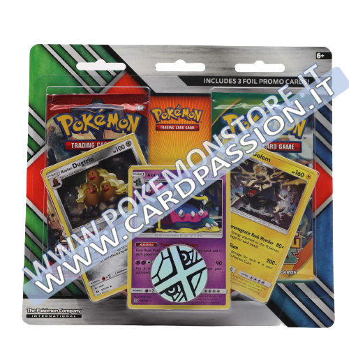 ★ Blister 2 pack Vintage Crimson Invasion & XY Roaring Skies + 3 promo (ENG) - Card Passion