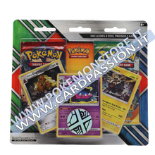 ★ Blister 2 pack Vintage Crimson Invasion & XY Roaring Skies + 3 promo (ENG) - Card Passion