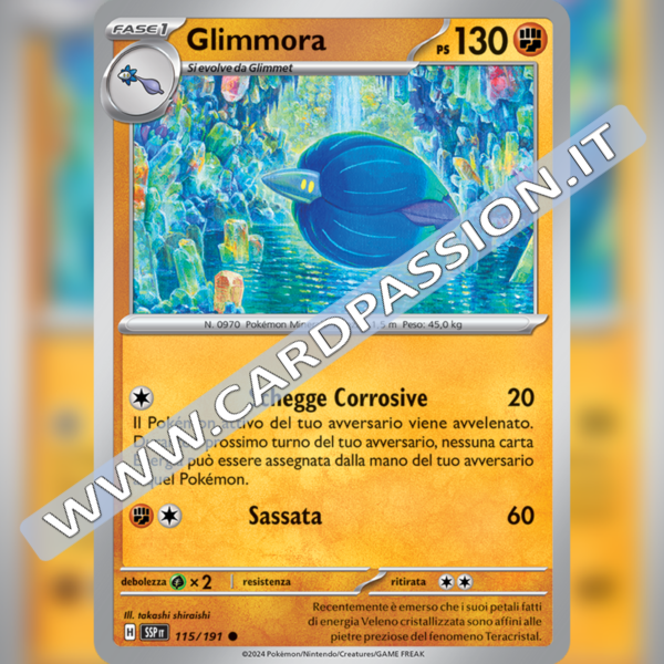 115/191 Glimmora | Scintille Folgoranti