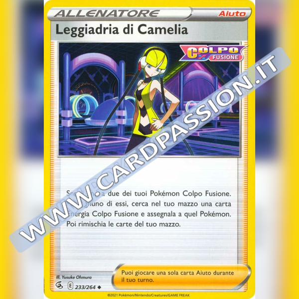 233/264 Leggiadria di Camelia | Colpo Fusione - Card Passion