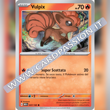 037/165 Vulpix | Scarlatto e Violetto 151