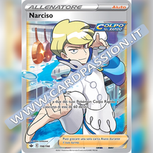 198/198 Narciso (Full Art) | Regno Glaciale - Card Passion