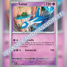 077/191 Latios | Scintille Folgoranti