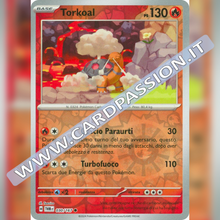 030/167 Torkoal Reverse | Crepuscolo Mascherato
