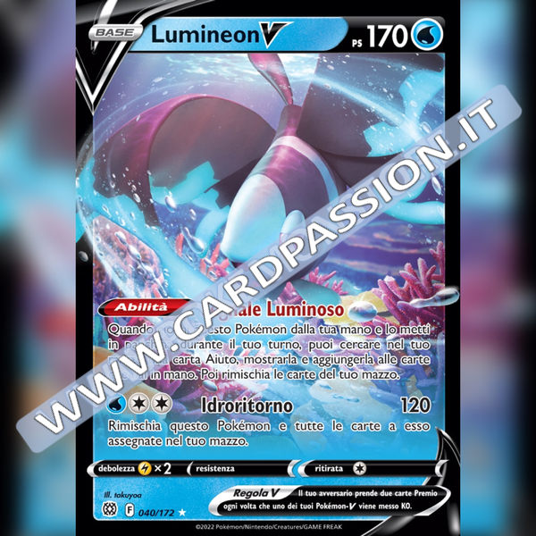 040/172 Lumineon V | Astri Lucenti - Card Passion