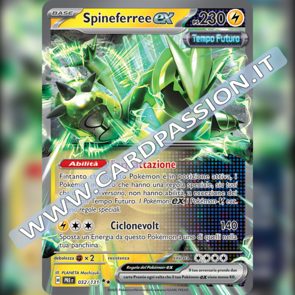 032/131 Spineferree ex | Evoluzioni Prismatiche
