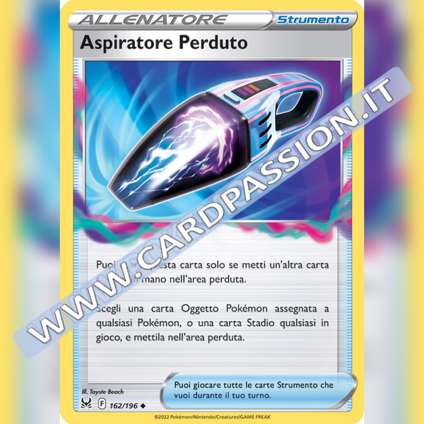 162/196 Aspiratore Perduto | Origine Perduta - Card Passion