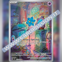 170/162 Bronzor Illustrazione Rara | Cronoforze