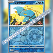 049/198 Clauncher Reverse | Scarlatto e Violetto