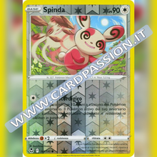 141/195 Spinda Reverse | Tempesta Argentata