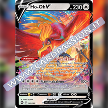 140/195 Ho-Oh V | Tempesta Argentata