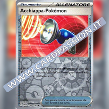 187/198 Acchiappa-Pokemon Reverse | Scarlatto e Violetto