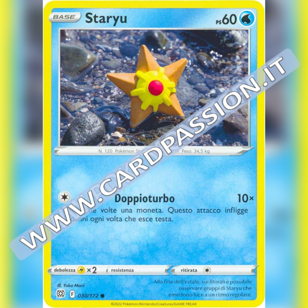 030/172 Staryu | Astri Lucenti - Card Passion