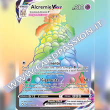 073/072 Alcremie VMax Hyper Rara Segreta (ITA) Mint - Card Passion