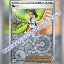 180/198 Nemi Reverse | Scarlatto e Violetto